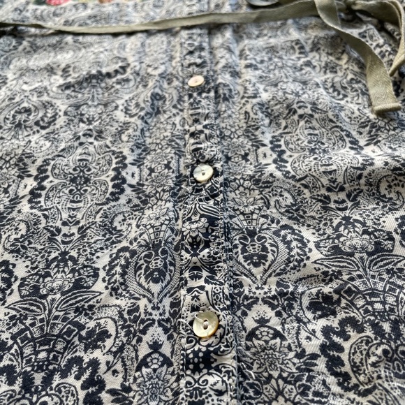 Anthropologie patterned dress - Picture 3 of 13